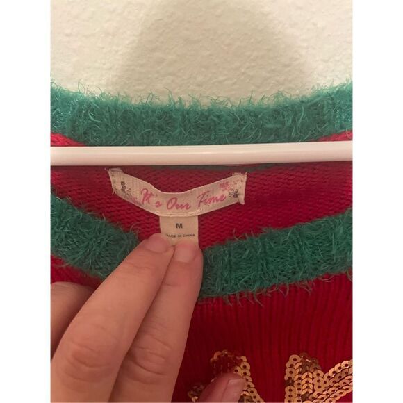 Christmas Sweater (SZ M) - Picture 2 of 3
